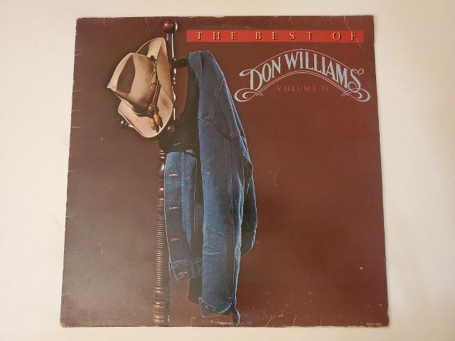 Don Williams The Best of Don Williams Volume II vinyl record