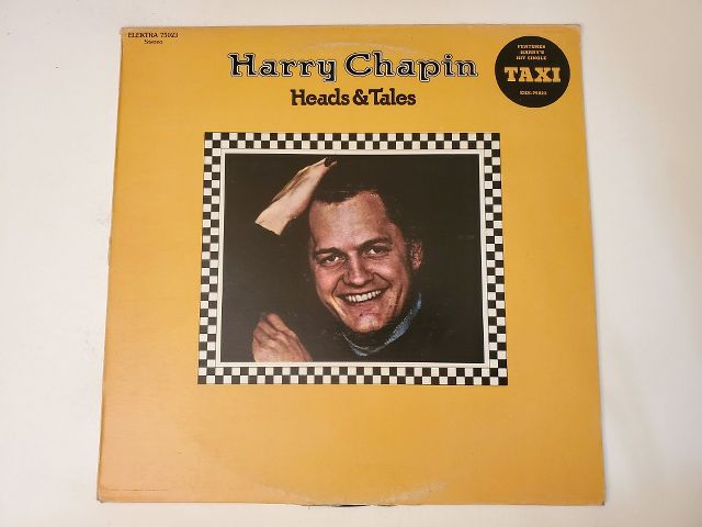Harry Chapin Heads & Tales vinyl record