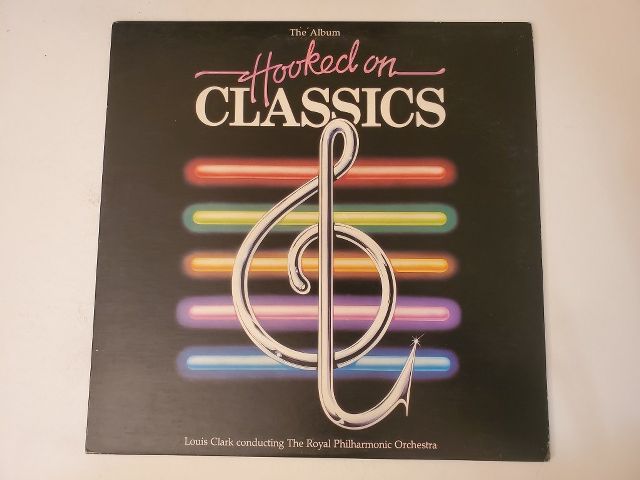 The Royal Philharmonic Orchestra Hooked on Classics vinyl record