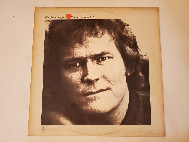 Gordon Lightfoot Summer Side of Life vinyl record