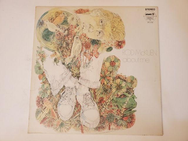Rod McKuen About Me vinyl record