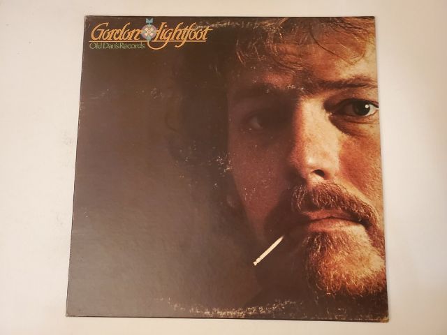 Gordon Lightfoot Old Dan's Records vinyl record