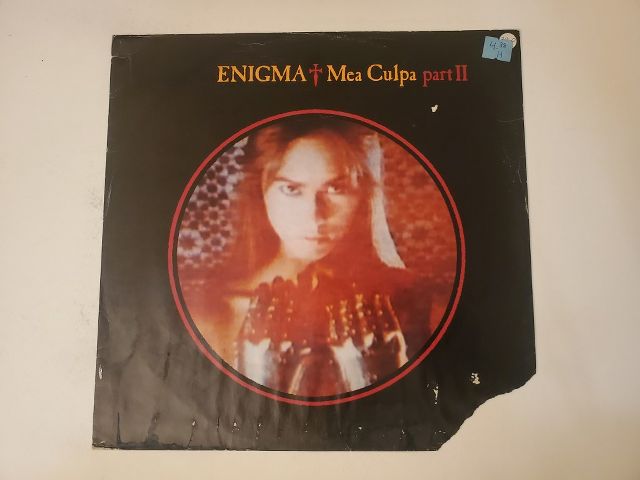 Enigma Mea Culpa Part II vinyl record