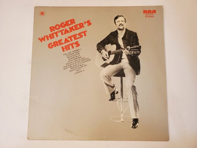 Roger Whittaker Roger Whittaker's Greatest Hits vinyl record