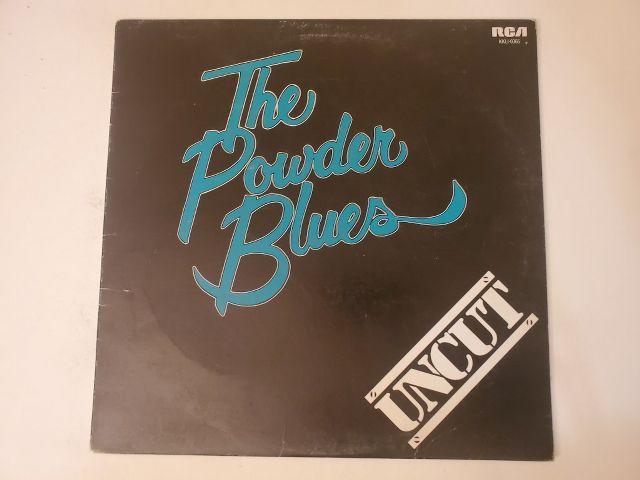 Powder Blues Band Uncut vinyl record