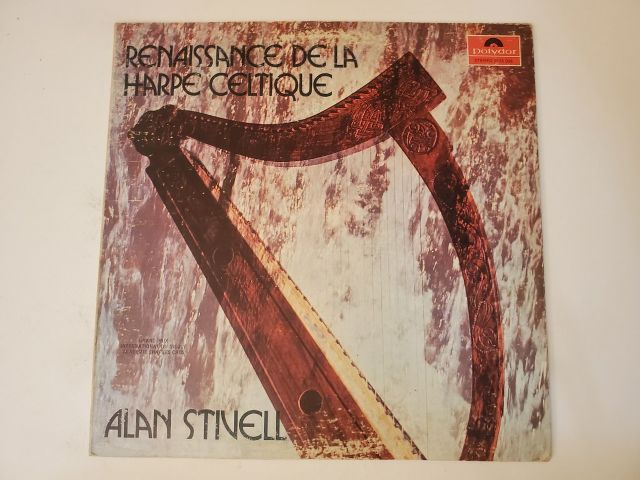 Alan Stivell Renaissance de la Harpe Celtique vinyl record
