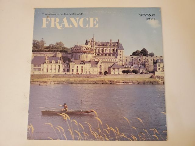 The International Orchestra The International Orchestra Visits France vinyl record