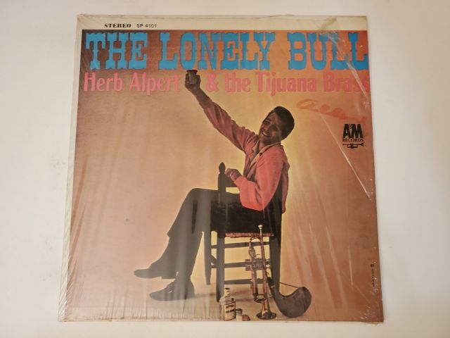 Herb Alpert & the Tijuana Brass The Lonely Bull vinyl record