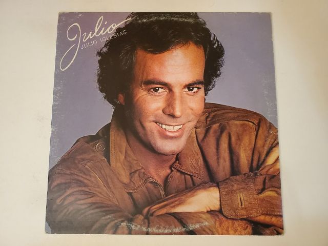 Julio Iglesias Julio vinyl record