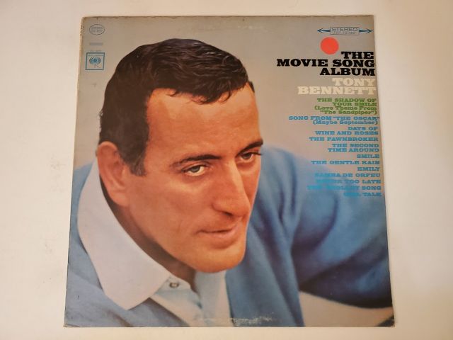 Tony Bennett The Movie Song Album vinyl record