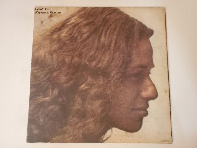 Carole King Rhymes & Reasons vinyl record