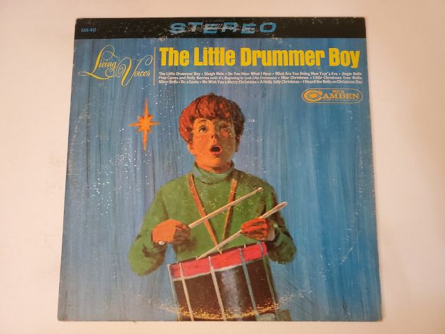 Living Voices The Little Drummer Boy vinyl record