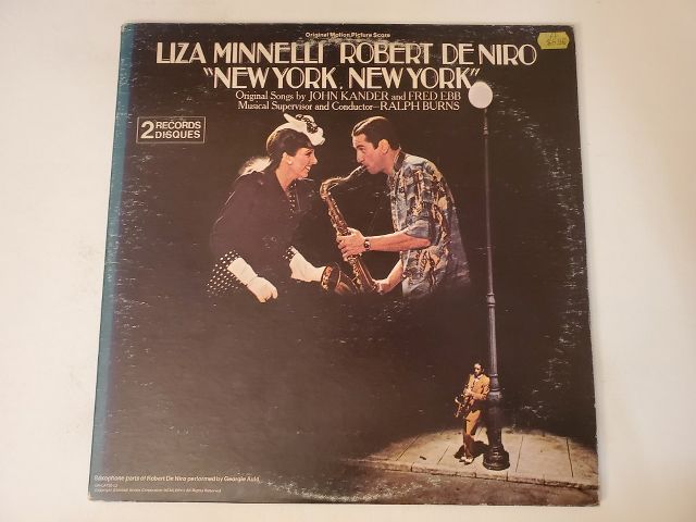 Liza Minnelli, Robert De Niro New York, New York vinyl record