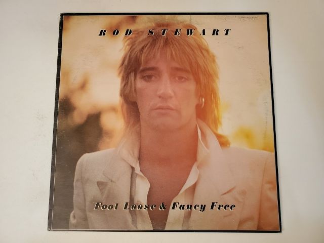 Rod Stewart Foot Loose & Fancy Free vinyl record