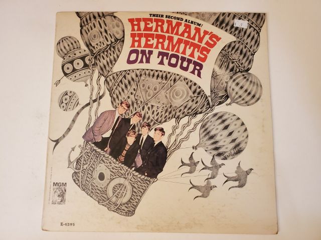 Herman's Hermits Herman's Hermits on Tour vinyl record