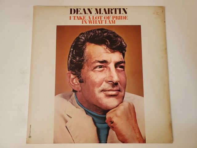 Dean Martin I Take a Lot of Pride in What I Am vinyl record