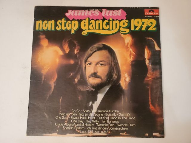 James Last Non Stop Dancing 1972 vinyl record