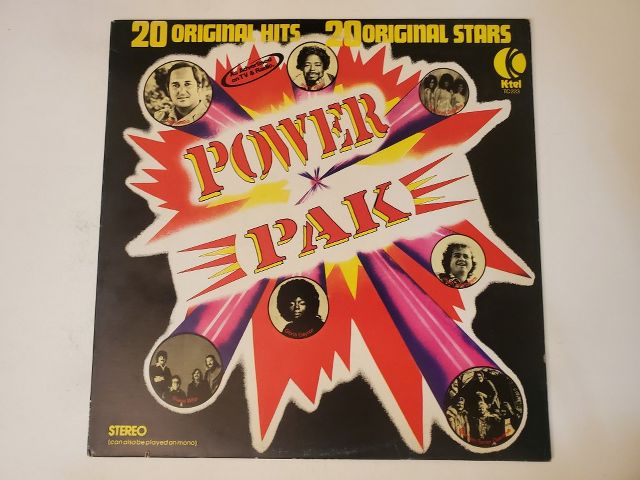 Various Artists Power Pak vinyl record