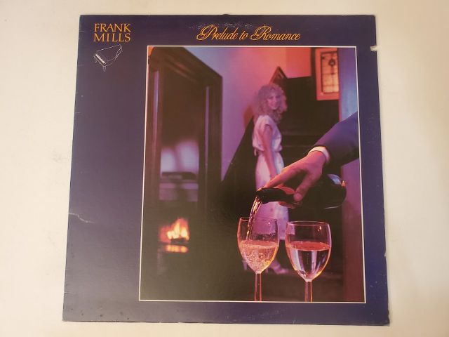 Frank Mills Prelude to Romance vinyl record