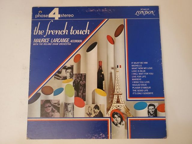 Maurice Larcange The French Touch vinyl record