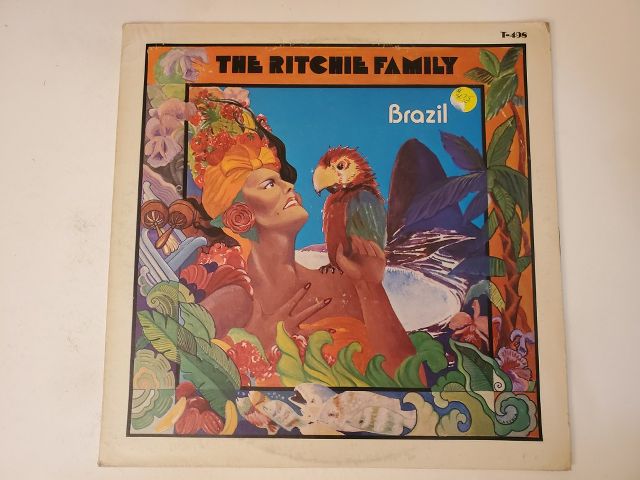 The Ritchie Family Brazil vinyl record