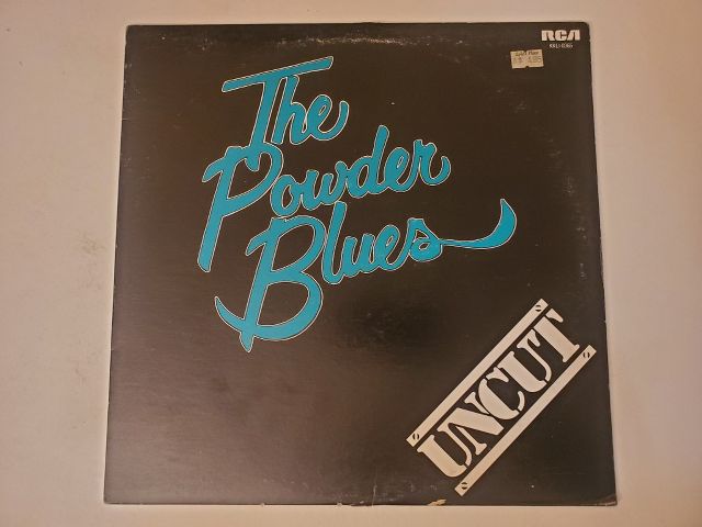 The Powder Blues Uncut vinyl record