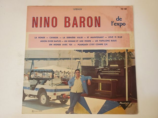 Nino Baron De L'expo vinyl record