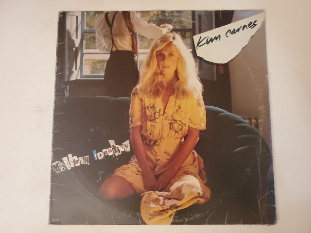 Kim Carnes Mistaken Identity vinyl record
