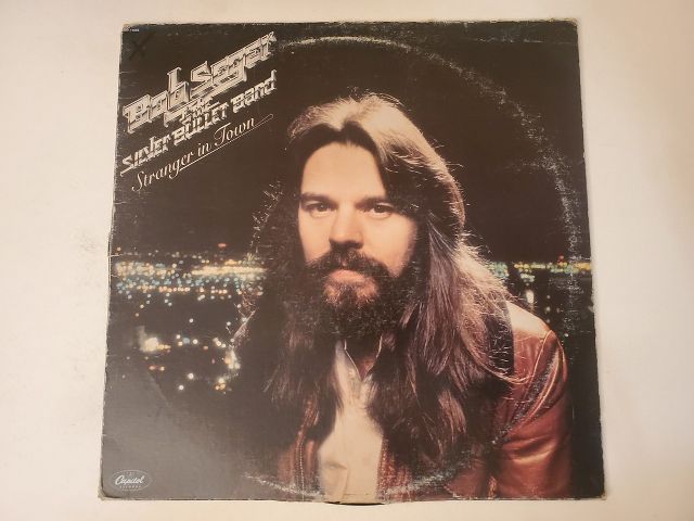 Bob Seger & the Silver Bullet Band Stranger in Town vinyl record