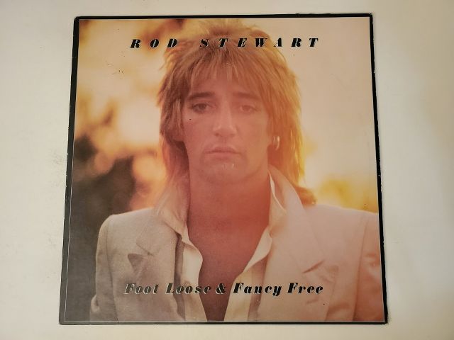 Rod Stewart Foot Loose & Fancy Free vinyl record