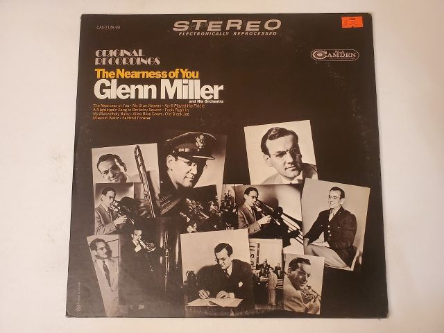 Glenn Miller The Nearness of You vinyl record