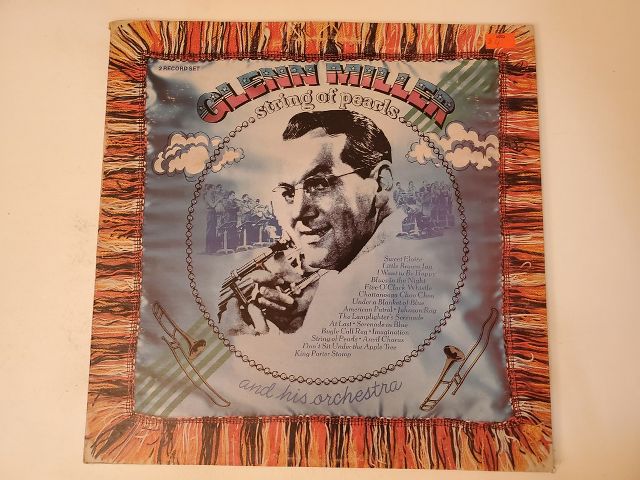 Glenn Miller String of Pearls vinyl record