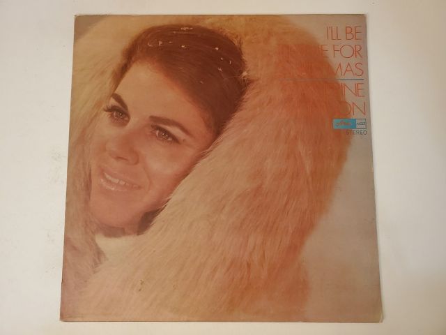 Catherine McKinnon I'll Be Home for Christmas vinyl record