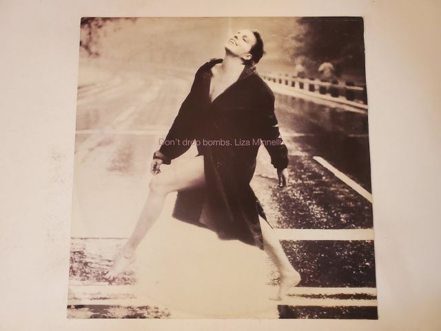 Liza Minnelli Don't Drop Bombs vinyl record