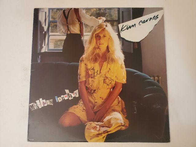 Kim Carnes Mistaken Identity vinyl record