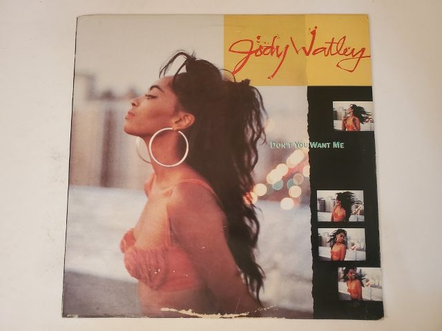 Jody Watley Don't You Want Me vinyl record