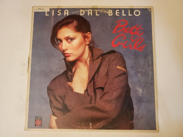 Lisa Dal Bello Pretty Girls vinyl record