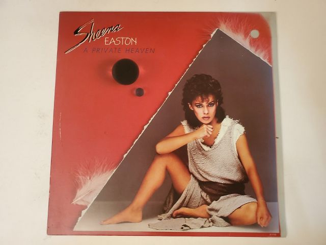 Sheena Easton A Private Heaven vinyl record
