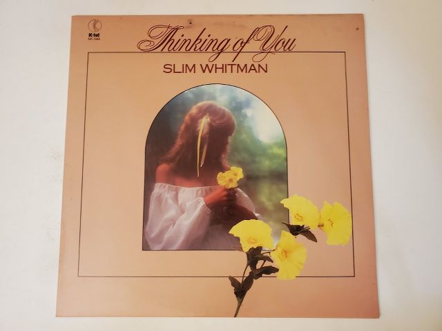 Slim Whitman Thinking of You vinyl record