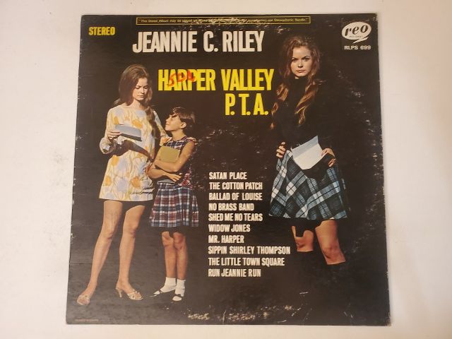 Jeannie C. Riley Harper Valley P.T.A. vinyl record