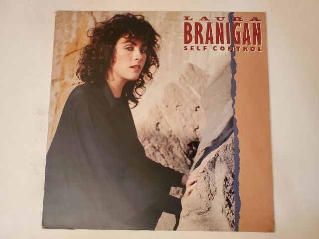 Laura Branigan Self Control vinyl record