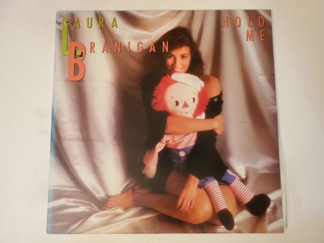 Laura Branigan Hold Me vinyl record
