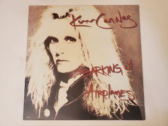 Kim Carnes Barking at Airplanes vinyl record