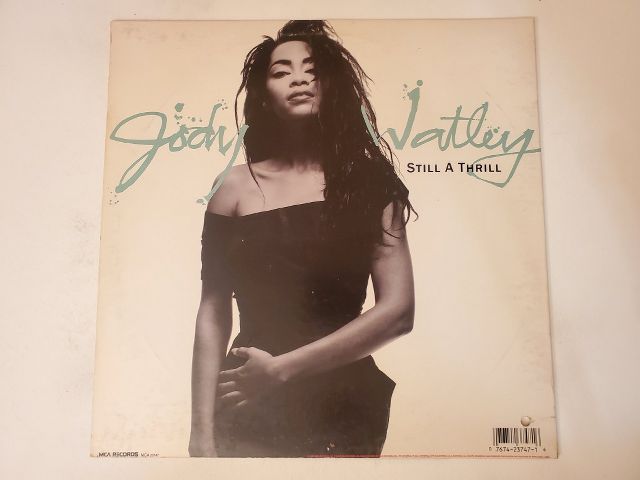Jody Watley Still a Thrill vinyl record