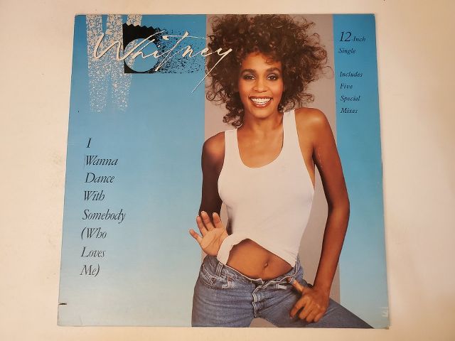 Whitney Houston I Wanna Dance with Somebody (Who Loves Me) vinyl record