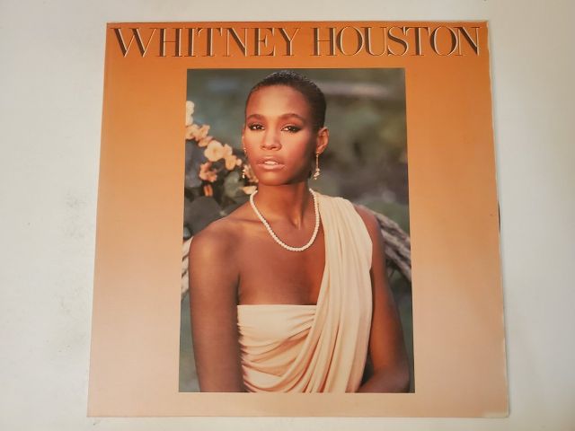 Whitney Houston Whitney Houston vinyl record