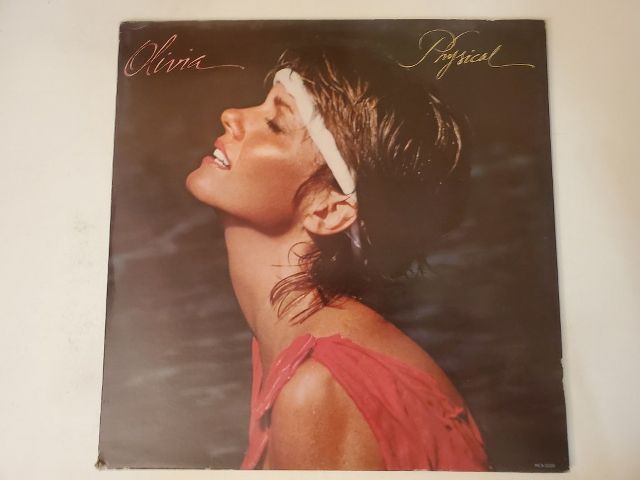 Olivia Newton-John Physical vinyl record