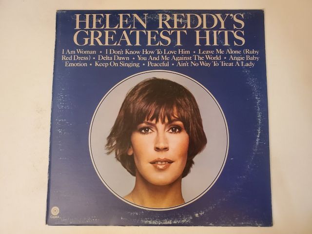 Helen Reddy Helen Reddy's Greatest Hits vinyl record
