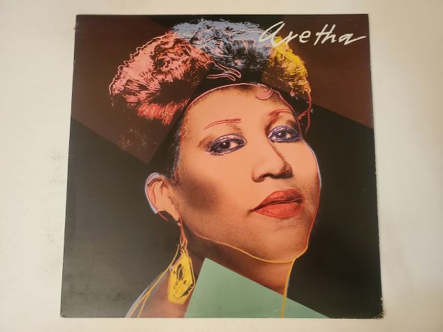 Aretha Franklin Aretha vinyl record