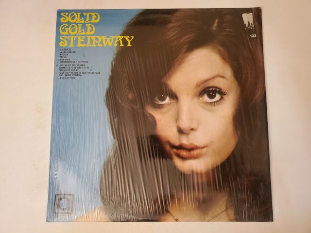 Unknown Artist Solid Gold Steinway vinyl record
